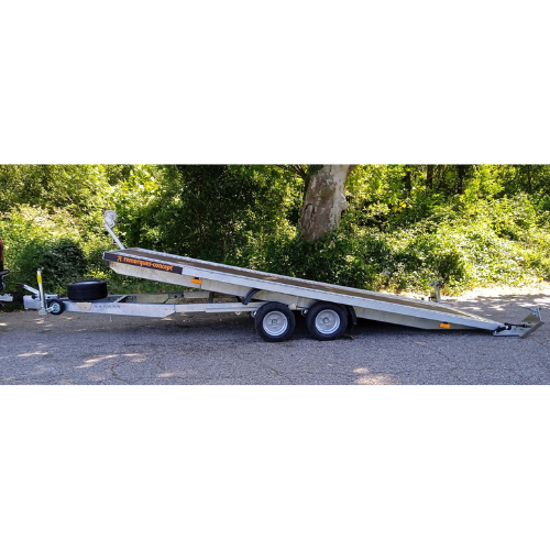 Rimorchio trasporto auto Saturn (4.5 – 5.5 m, fino a 3500 kg)