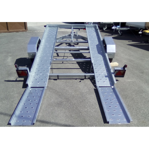 Rimorchio trasporto auto Milestone JPV750 Serie 18 (750 kg)