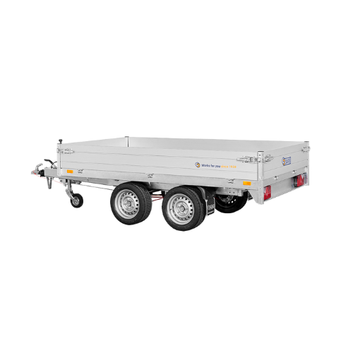 Rimorchio ribaltabile Saris K127617027002 (2700 kg – pompa manuale)