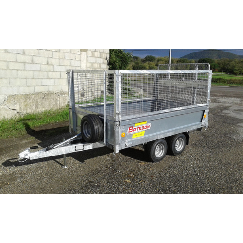 Rimorchio ribaltabile Bateson 72H (750 kg – 2 assi)
