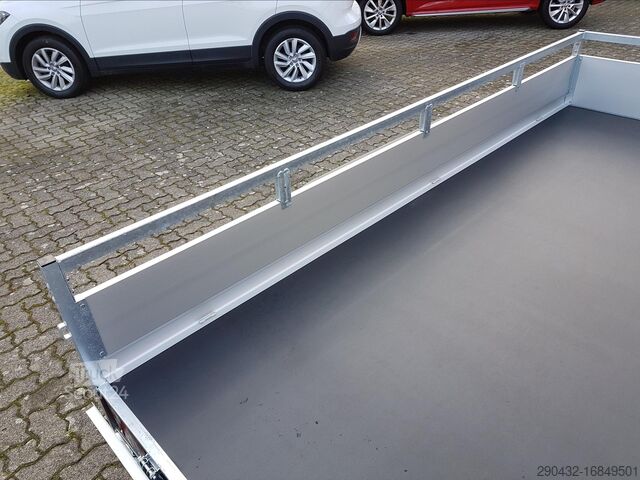 Rimorchio utilitario Saris FW2000 MC ALU