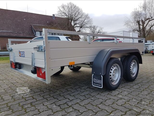 Rimorchio utilitario Saris FW2000 MC ALU