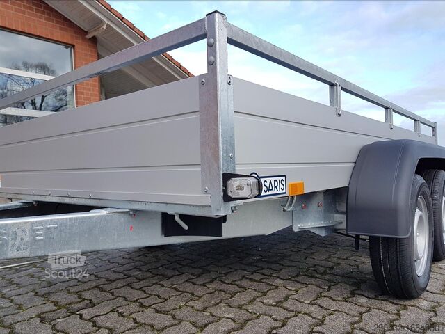 Rimorchio utilitario Saris FW2000 MC ALU