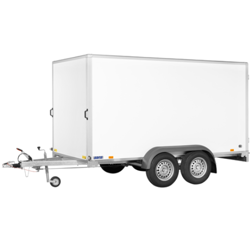 Rimorchio furgonato Saris GX2700 (2700 kg – doppio asse)