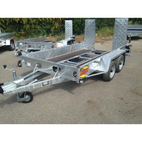 Rimorchio porta macchine Bateson 35PM (3500 kg)
