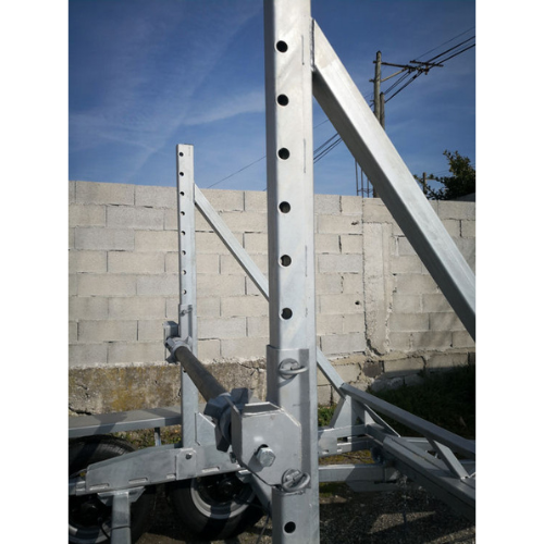 Rimorchio porta bobine Alliance 5866 – 2700S442T210 (2700 kg)