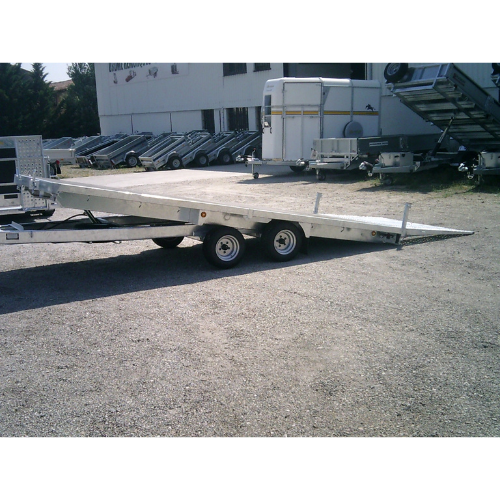 Rimorchio trasporto auto Bateson PT44 (2750 kg – ribaltabile)