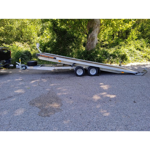 Rimorchio trasporto auto Saturn (4.5 – 5.5 m, fino a 3500 kg)