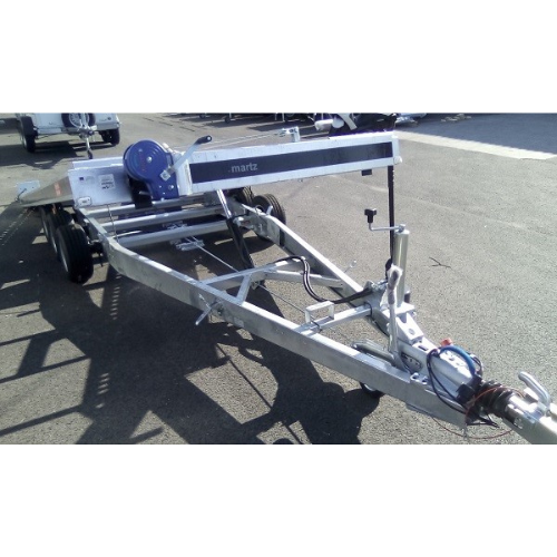 Rimorchio trasporto auto Martz TEMA Carkeeper 5820/3 (3500 kg – 3 assi)