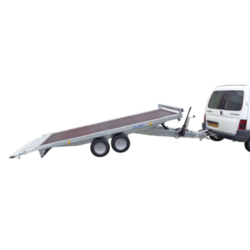 Rimorchio pianale Lider 34632 (2 assi)