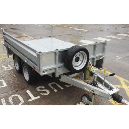 Rimorchio ribaltabile elettrico TPR27085E (2700 kg)