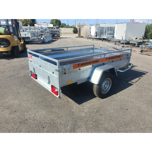 Rimorchio Boro 723 H 1300 kg (modello BOG723)
