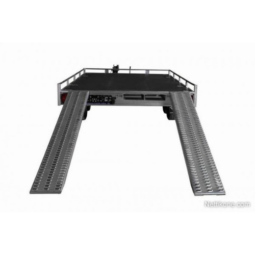 Rimorchio pianale Boro ATLAS 4.5 (3500 kg)