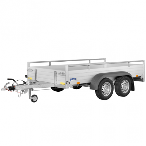 Rimorchio utilitario Saris FW2000 MC ALU