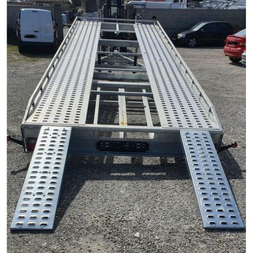 Rimorchio trasporto auto Boro LENKA (3500 kg – ribaltabile)