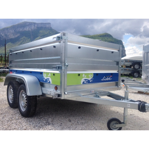 Rimorchio utilitario Lider Florence 39330 (2 assi – 500/750 kg)