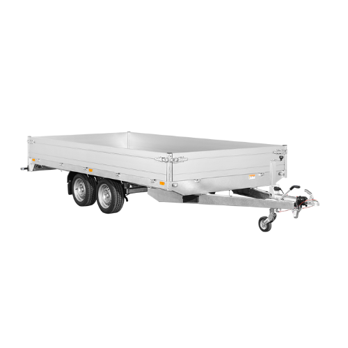 Rimorchio piattaforma Saris 356 x 170 (2700 kg)