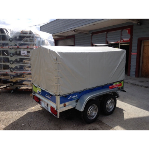 Rimorchio utilitario Lider Florence 39330 (2 assi – 500/750 kg)