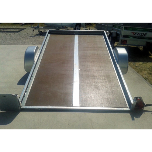 Rimorchio pianale basculante Erde EXPERT PLM 150F (750 – 1000 kg)