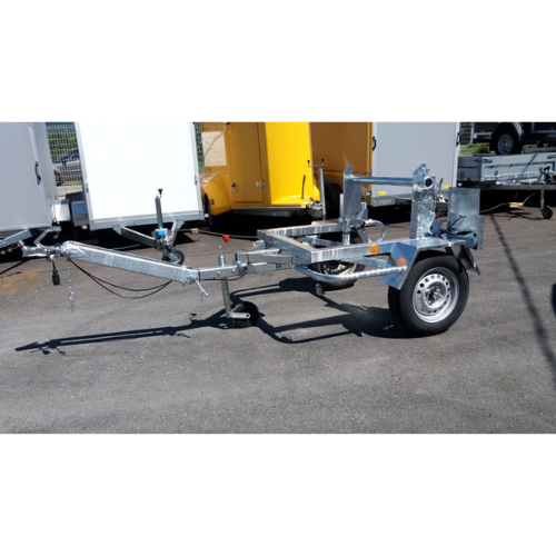 Rimorchio trasporto bobine/torrette JAPTM1500SSTF (1500 kg)