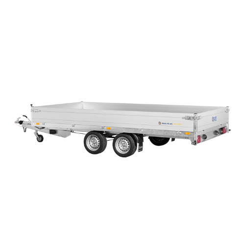 Rimorchio piattaforma Saris 356 x 170 (2700 kg)