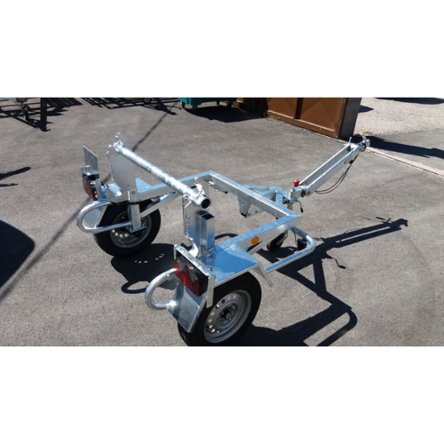 Rimorchio trasporto bobine/torrette JAPTM1500SSTF (1500 kg)