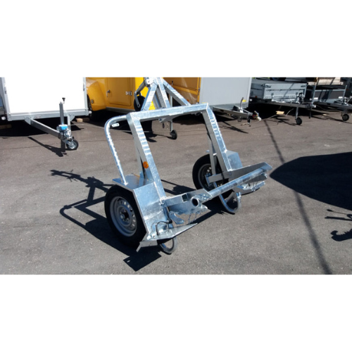 Rimorchio trasporto bobine/torrette JAPTM1500SSTF (1500 kg)