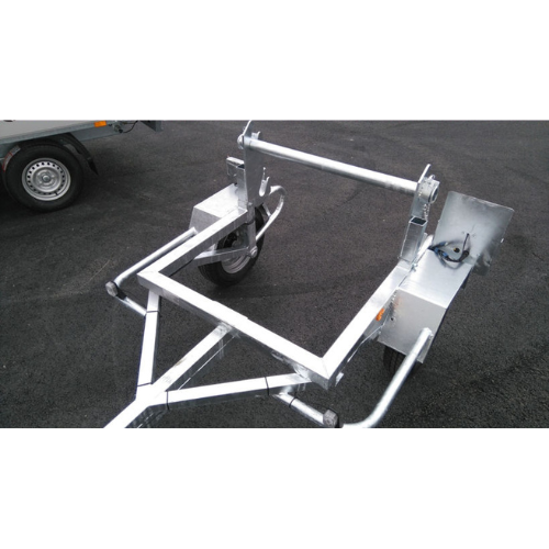 Rimorchio porta bobine TEM GOTOURET750 (500 – 750 kg)