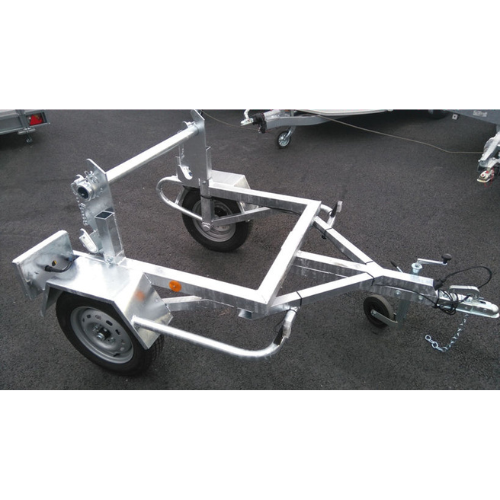 Rimorchio porta bobine TEM GOTOURET750 (500 – 750 kg)