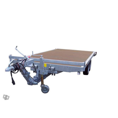 Rimorchio pianale con sponde Lider 40655L TIM REG (2500 kg)