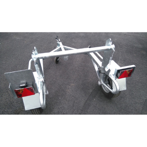 Rimorchio porta bobine TEM GOTOURET750 (500 – 750 kg)