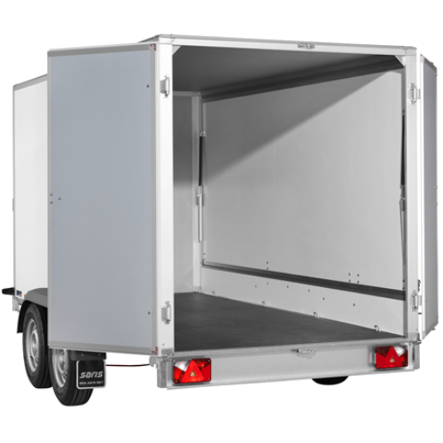 Rimorchio furgonato Saris GX2700 (2700 kg – doppio asse)