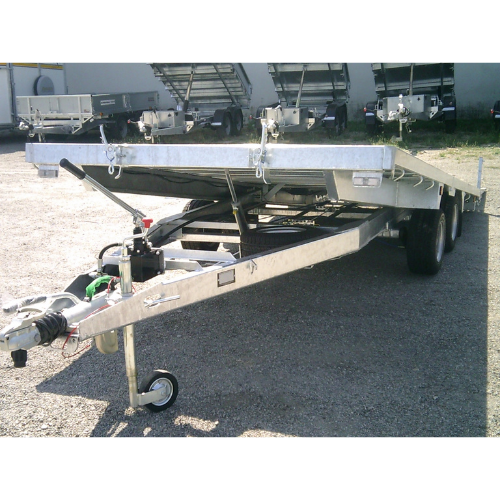 Rimorchio trasporto auto Bateson PT44 (2750 kg – ribaltabile)