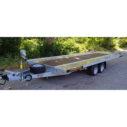 Rimorchio trasporto auto Saturn (4.5 – 5.5 m, fino a 3500 kg)