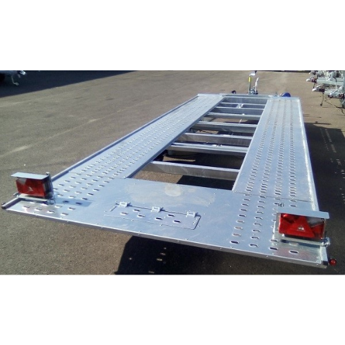 Rimorchio trasporto auto Martz TEMA Carkeeper 5820/3 (3500 kg – 3 assi)