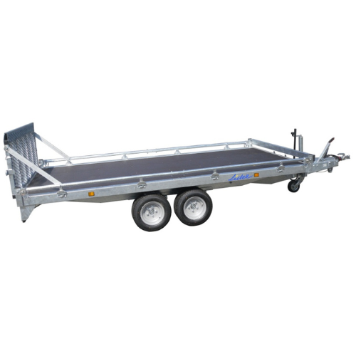 Rimorchio pianale Lider 34632 (2 assi)