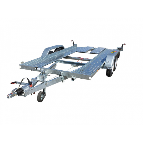 Rimorchio trasporto auto Franco PV400F200 (2000 kg – 2 assi)