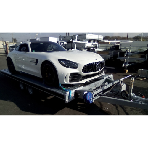 Rimorchio trasporto auto Martz TEMA Carkeeper 2700 (2700 kg)