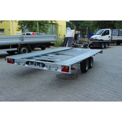 Rimorchio trasporto auto Martz Carkeeper Eco 2.7T (450 x 200 cm)