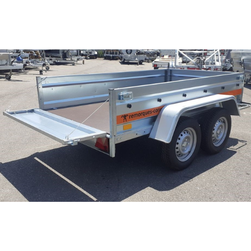 Rimorchio multiuso Boro BO 723 (2 assi)
