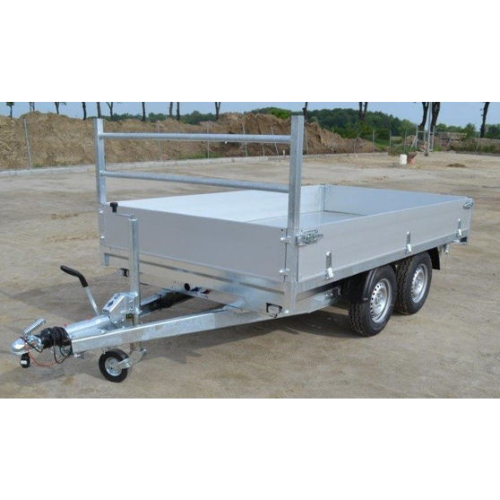 Rimorchio ribaltabile idraulico Debon PW2.3 TRIBENNE (2600 kg)