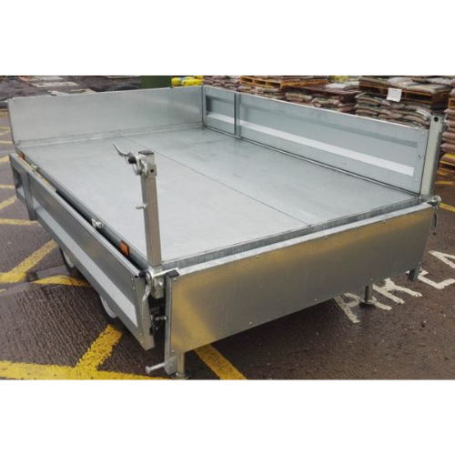 Rimorchio ribaltabile elettrico TPR27085E (2700 kg)