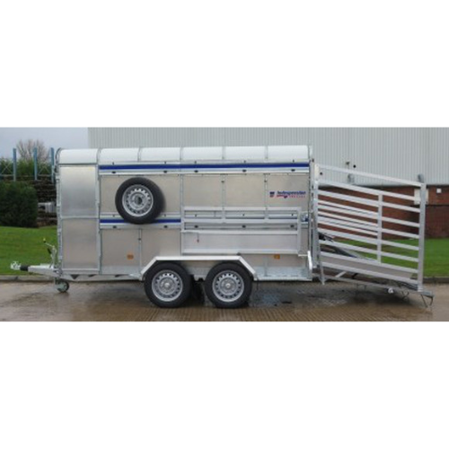 Rimorchio trasporto bestiame Indespension LV35126 (3500 kg)