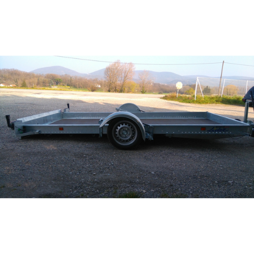 Rimorchio pianale ribassato Lider 36830 (1000 – 1500 kg)