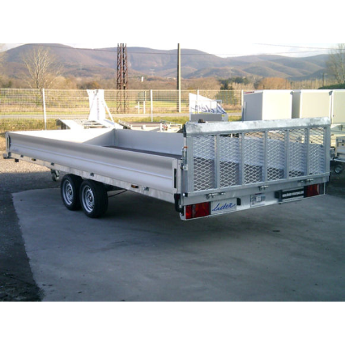 Rimorchio piattaforma Lider 32660 (5 metri)