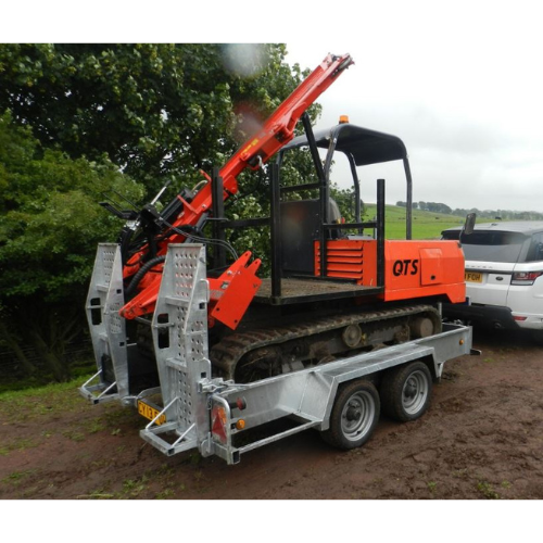 Rimorchio porta macchine Bateson 35MD 3.6