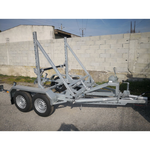 Rimorchio porta bobine Alliance 5866 – 2700S442T210 (2700 kg)