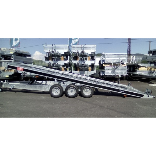 Rimorchio trasporto auto Martz TEMA Carkeeper 5820/3 (3500 kg – 3 assi)