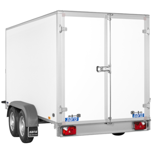 Rimorchio furgonato Saris GX2700 (2700 kg – doppio asse)