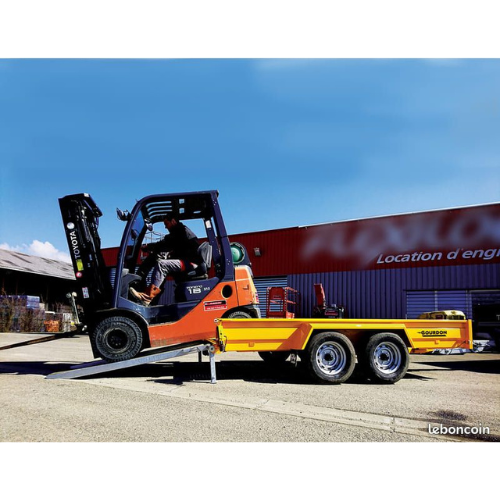 Rimorchio porta macchine Gourdon VPR 350 (3500 kg)